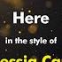 Alessia Cara Here Karaoke Version From Zoom Karaoke