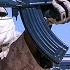 American Soldiers Fire Foreign Assault Rifles AK 47 FAMAS Etc