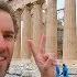 Exploring ATHENS GREECE Walking To The Acropolis