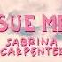 God Sue A Woman Ariana Grande Sabrina Carpenter