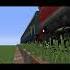 2ТЭ116 с пригородным поездом Shorts Immersiverailroading Dennik047 Minecraft поезда майнкрафт