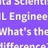 Data Engineer Vs Data Scientist Vs ML Engineer What S The Difference Ft Justin Esther Shubhi
