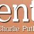 Charlie Puth Attention Lyrics