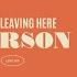 Leaving Here