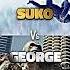 Suko Vs George Rampage Godzillaxkongthenewempire Vsedit Vsbattle Godzillavskong Kong