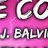 Jhay Cortez J Balvin Bad Bunny No Me Conoce Remix Lyrics Spanish English HD