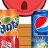 Red Ball 4 Drink Fanta Pepsi Coca Cola Sprite Soda In 2 40 Seconds Shorts