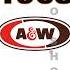 A W Logo Evolution Fastfood Food History