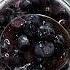 A Luxurious Fragrant Syrup With An Intense Blueberry Aroma Cheong Blueberry Syrup