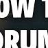 How To Play Drums And Duff Tutorial Naat And Zikr Allah Sufi Meditation Center