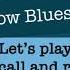 Slow Blues In E For Chromatic Harmonica Episode 1