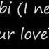 Shaggy Mohombi I Need Your Love Lyrics