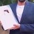 Gor Yepremyan YouTube Silver Creator Award Unboxing