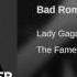 Lady Gaga Bad Romance Audio