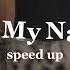 David Guetta Bebe Rexha Say My Name Speed Up