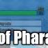 The Power Of Pharaoh Wand Weapon On Build And Shoot In Blockman Go