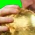 Lionel Messi Kissing World Cup Trophy HD GREEN SCREEN