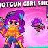 SQUAD BUSTERS SHELLY SKIN Brawlstars Shorts
