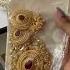 Rawayat Jewellery Gold Plated Hanina Locket Set New Arrival 03154137647 Shop Now