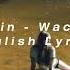 Ethel Cain Waco Texas Demo English Lyrics