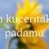 Gala Bunga Matahari Sal Priadi Lyrics English Subtitle
