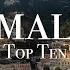 Top 10 Places On The Amalfi Coast 4K Travel Guide