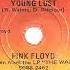 Pink Floyd Young Lust Long Version Single B Side 1980