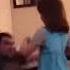 Daddy Temper Tantrum RAGES AT SUPER BOWL AND THROWS ITEM AT TV