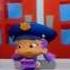 Bubble Guppies UK Lunchtime Badgeroni Pizza