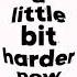 A Little Bit Harder Now She Wants Revenge Youtubeshorts Song Lyrics Lyricvideo