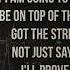 My Tomorrow Dead By April Lyrics