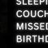 ASMR Boyfriend Finds You Asleep In The Couch After Having Missed Your Birthday Apologies