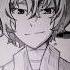 Drawing Dazai Osamu From Bungo Stray Dogs Dazai Dazaiosamu Bungoustraydogs Drawing