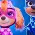 Paw Patrol Mighty Mission Go Mighty Pups Paw Patrol Songs Cartoon Animation