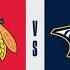 NHL Highlights Chicago Blackhawks Vs Nashville Predators March 8 2025