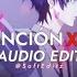 Nuestra Canción X Praise God Monsieurrine X Kanye West Edit Audio