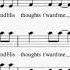 I Lift My Eyes Soprano Part