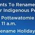 Columbus Day And Indigenous Peoples Day Events Planned For Monday