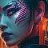 ALVABEAT Terra Firma Dark Clubbing Cyberpunk Dark Techno Midtempo Bass Midjourney