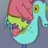 Patrick Rides A Seahorse