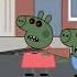 Peppa And George Turned Into Zombies Zombie Apocalypse Peppapig Peppa Animation