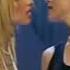 Madonna And Britney Spears Kiss VMA 2003