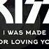 Kiss I Was Made For Lovin You Vinilo Subtítulos En Español