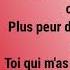 Vitaa Un Dimanche Avec Toi Paroles