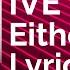 IVE Either Way Romanized Lyrics