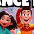 Top 4 Childrens Songs Kids Dance Party Playlist
