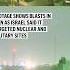 Footage Shows Blasts In Iran As Israel Said It Targeted Nuclear And Military Sites