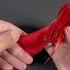 Folding The Ribbon A Few Times Can Make A Beautiful Rose It Is Very Simple To Make A Few Roses