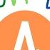 Learn To Write Capital Letter A Rainbow Letters For Kids