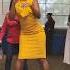 Lady In Yellow Lights Up The Tamia Dance